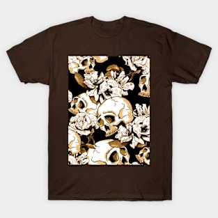 Skull Halloween T-Shirt